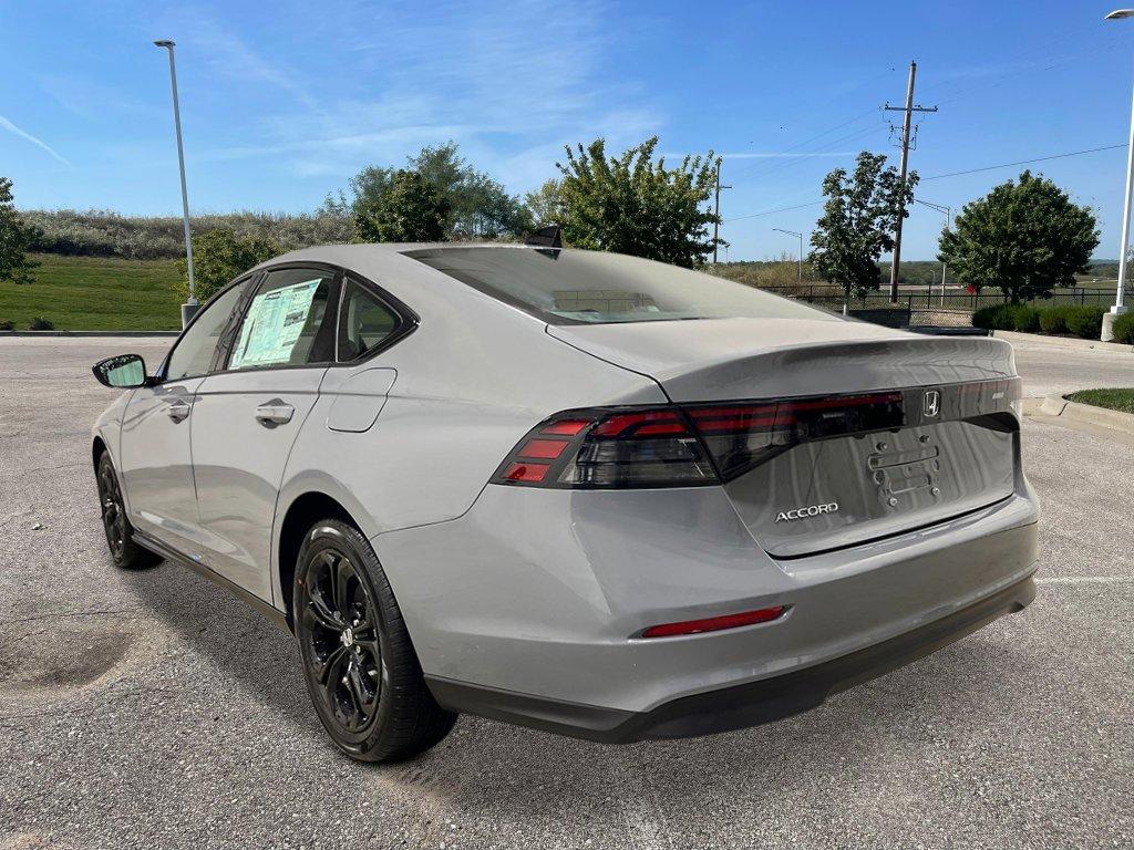 new 2025 Honda Accord car, priced at $32,165