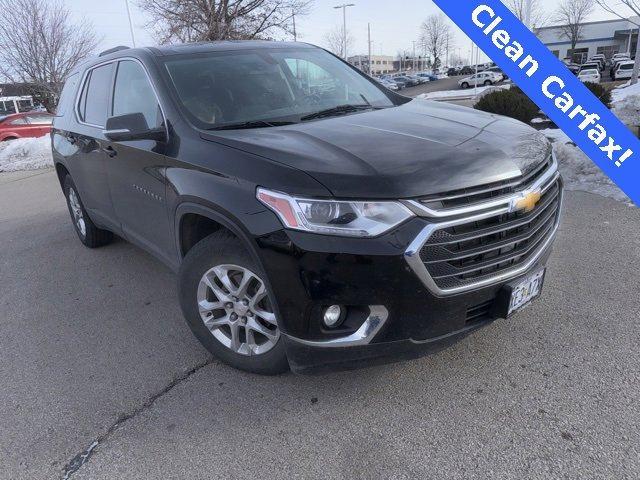 used 2018 Chevrolet Traverse car, priced at $16,500