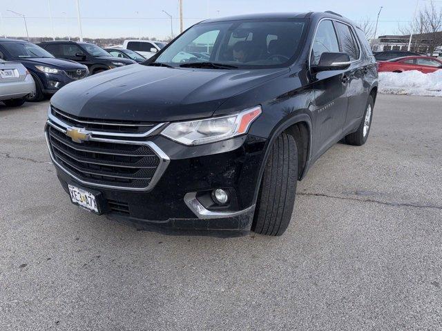 used 2018 Chevrolet Traverse car, priced at $16,500