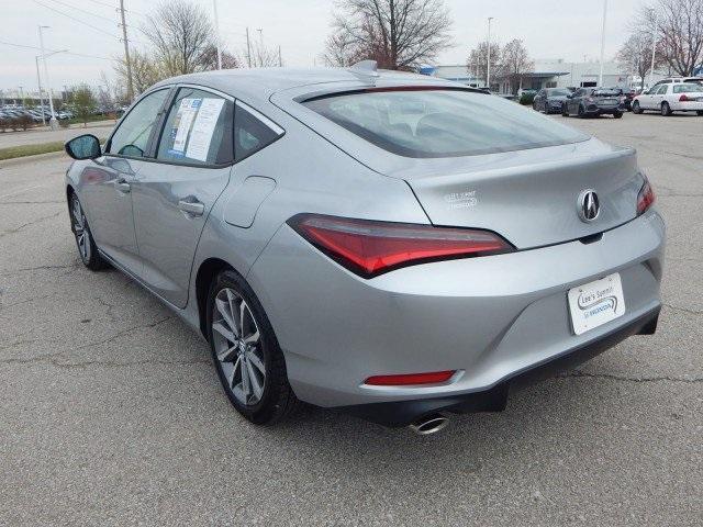 used 2025 Acura Integra car, priced at $29,998
