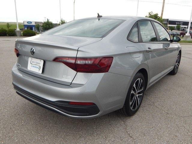 used 2024 Volkswagen Jetta car, priced at $23,307
