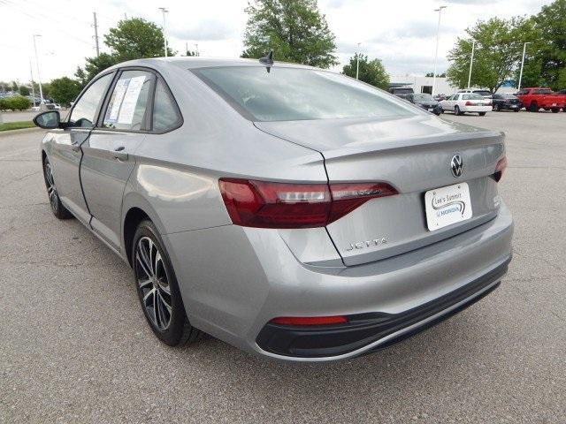 used 2024 Volkswagen Jetta car, priced at $23,307