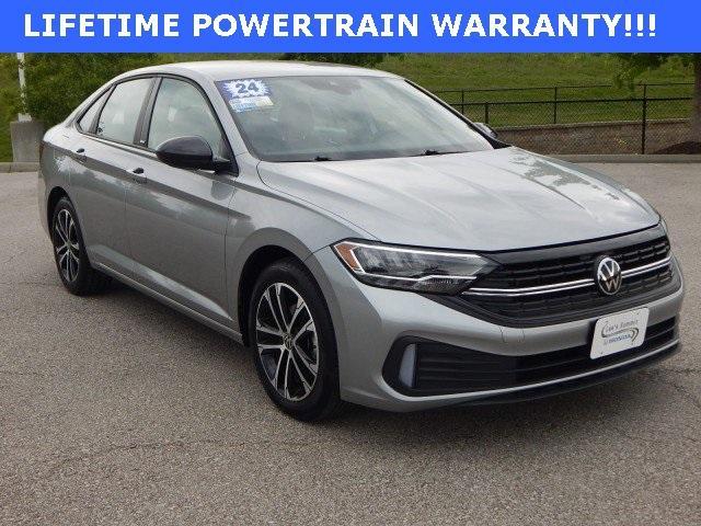 used 2024 Volkswagen Jetta car, priced at $23,307