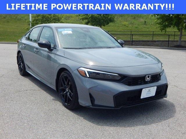 used 2025 Honda Civic car, priced at $26,998
