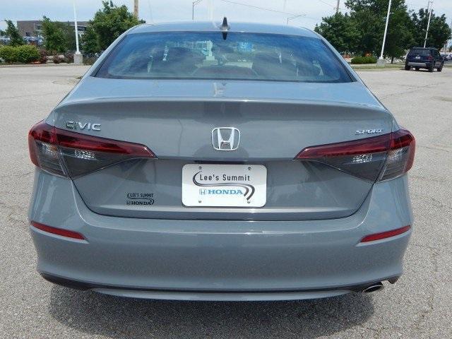 used 2025 Honda Civic car, priced at $26,998