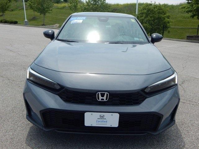 used 2025 Honda Civic car, priced at $26,998