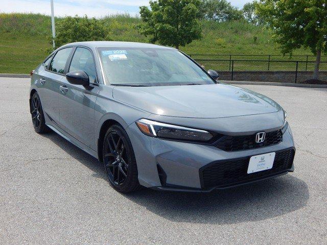 used 2025 Honda Civic car, priced at $26,998