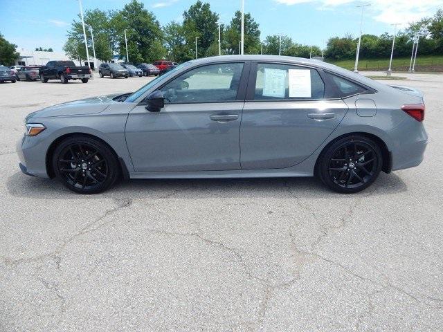 used 2025 Honda Civic car, priced at $26,998