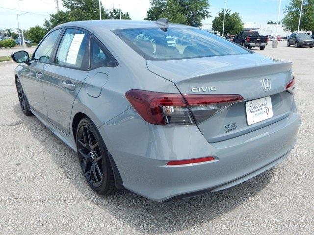 used 2025 Honda Civic car, priced at $26,998