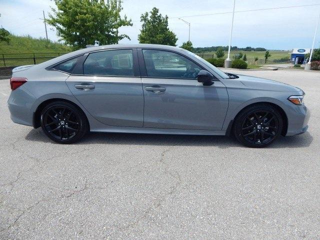 used 2025 Honda Civic car, priced at $26,998