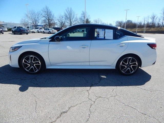 used 2024 Nissan Sentra car, priced at $22,998