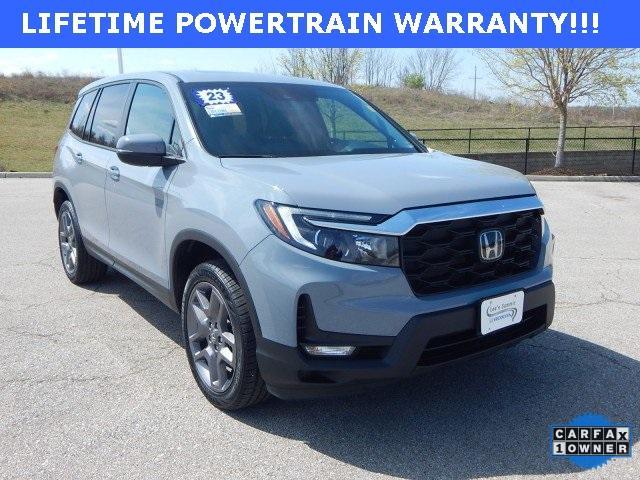 used 2023 Honda Passport car, priced at $33,481