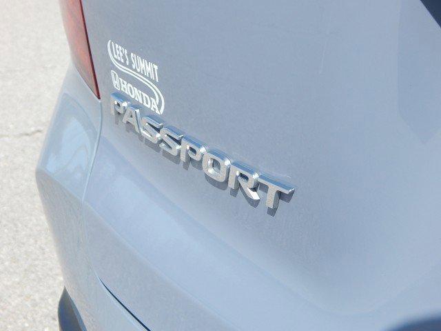 used 2023 Honda Passport car, priced at $34,998