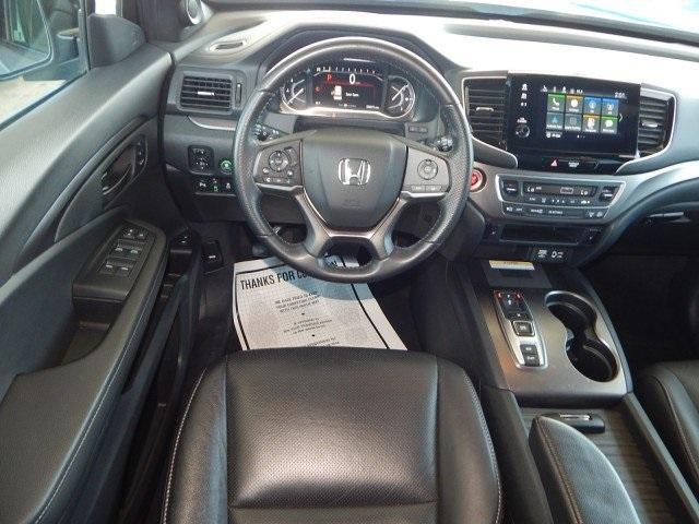 used 2023 Honda Passport car, priced at $34,998