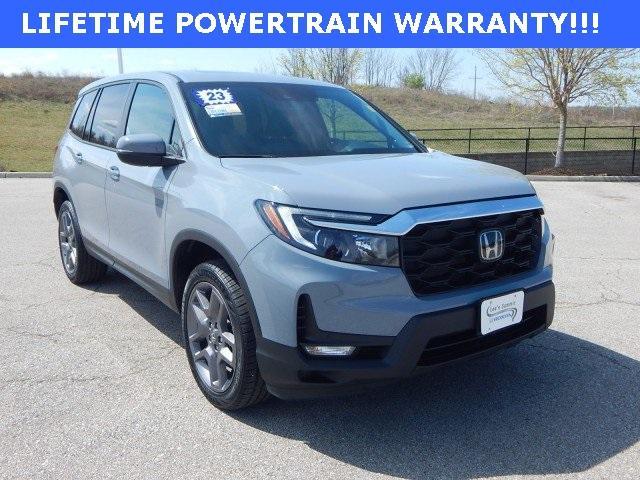 used 2023 Honda Passport car, priced at $34,998
