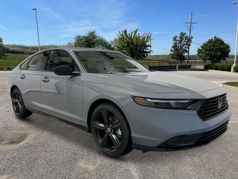 new 2025 Honda Accord Hybrid car, priced at $36,980