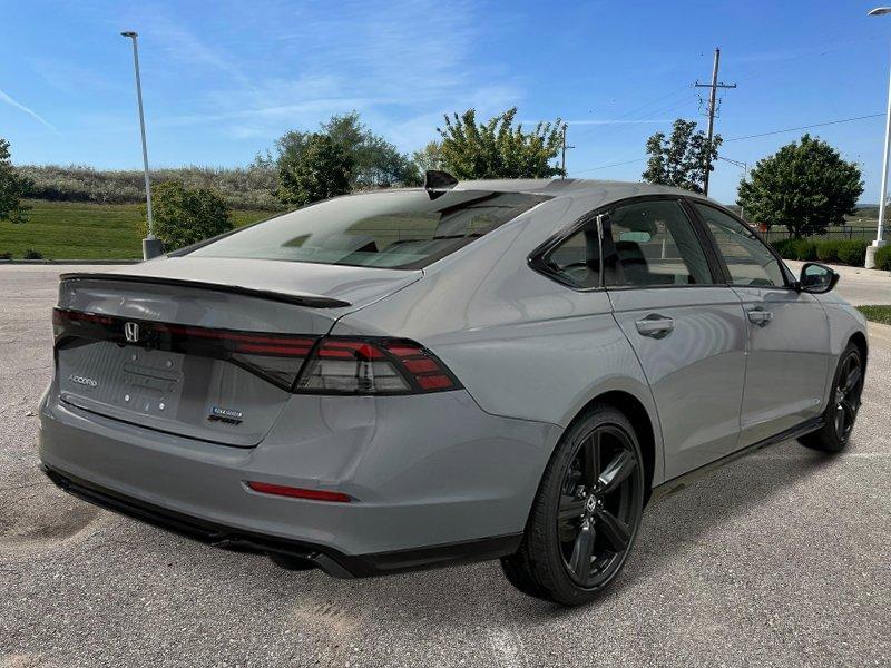 new 2025 Honda Accord Hybrid car, priced at $36,980