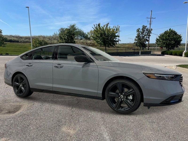 new 2025 Honda Accord Hybrid car, priced at $36,980