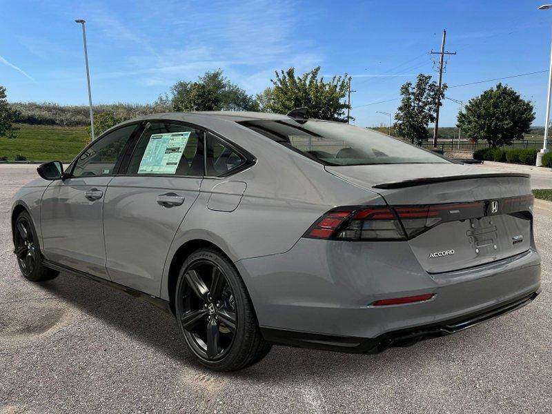 new 2025 Honda Accord Hybrid car, priced at $36,980