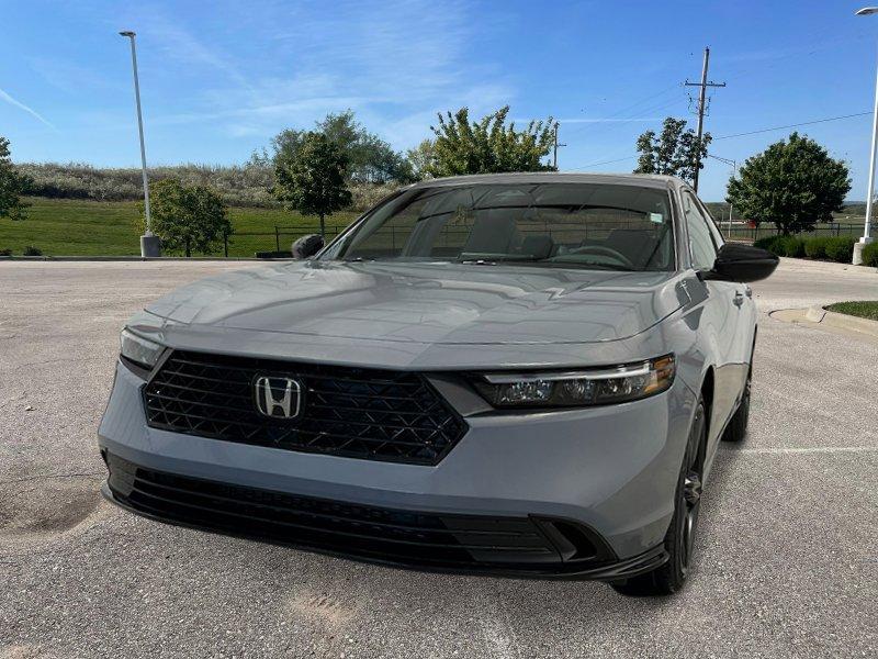 new 2025 Honda Accord Hybrid car, priced at $36,980