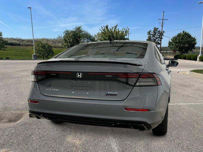 new 2025 Honda Accord Hybrid car, priced at $36,980