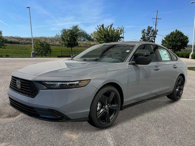 new 2025 Honda Accord Hybrid car, priced at $36,980