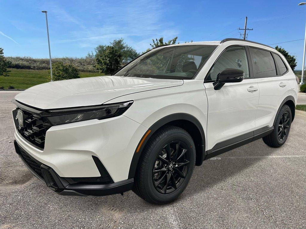new 2026 Honda CR-V Hybrid car, priced at $42,075