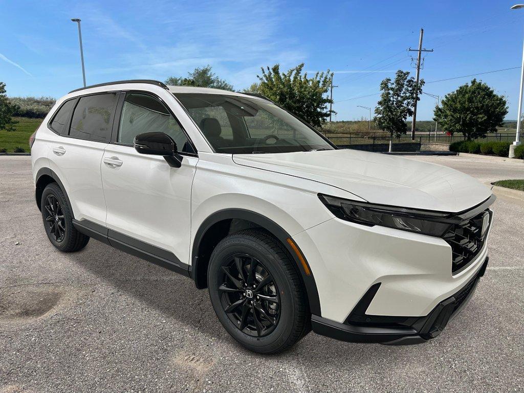 new 2026 Honda CR-V Hybrid car, priced at $42,075