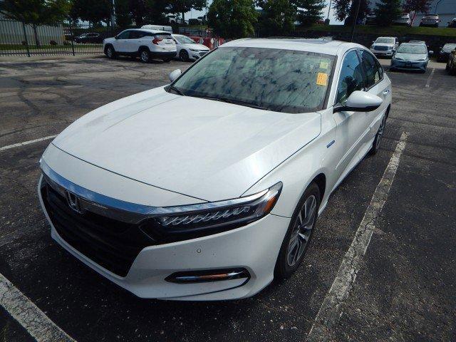 used 2019 Honda Accord Hybrid car, priced at $21,861