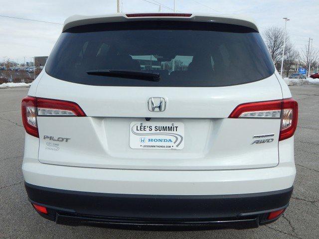 used 2022 Honda Pilot car, priced at $33,800