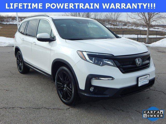 used 2022 Honda Pilot car, priced at $35,000