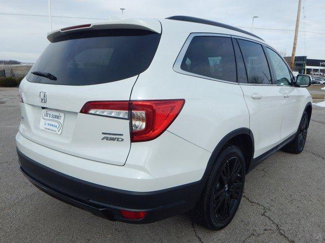 used 2022 Honda Pilot car, priced at $33,800