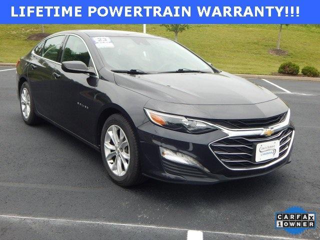 used 2023 Chevrolet Malibu car, priced at $18,689