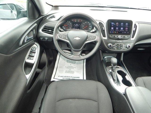 used 2023 Chevrolet Malibu car, priced at $18,689