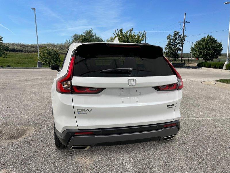 new 2025 Honda CR-V Hybrid car, priced at $42,155