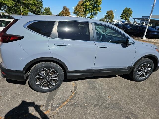 used 2021 Honda CR-V car, priced at $28,000