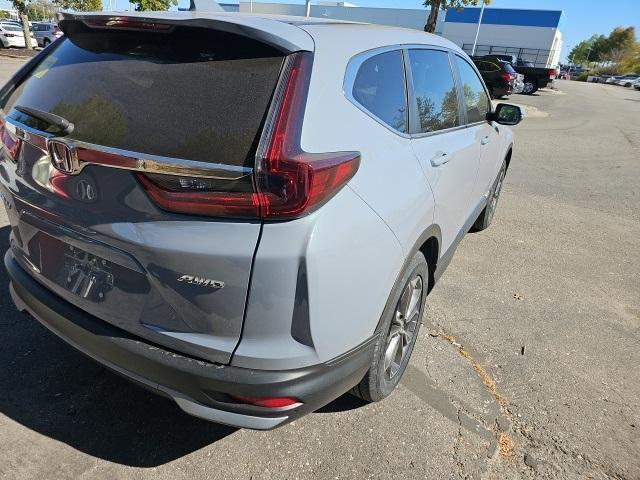 used 2021 Honda CR-V car, priced at $28,000