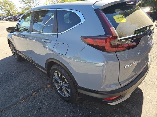 used 2021 Honda CR-V car, priced at $28,000