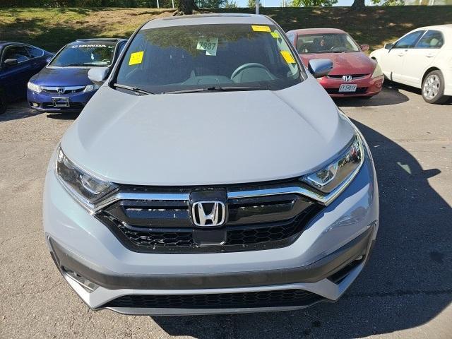 used 2021 Honda CR-V car, priced at $28,000