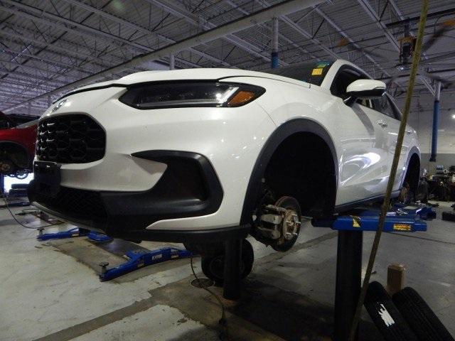 used 2024 Honda HR-V car, priced at $24,300
