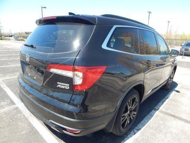used 2022 Honda Pilot car, priced at $35,518