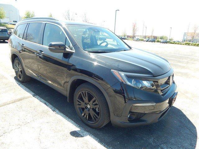 used 2022 Honda Pilot car, priced at $35,518
