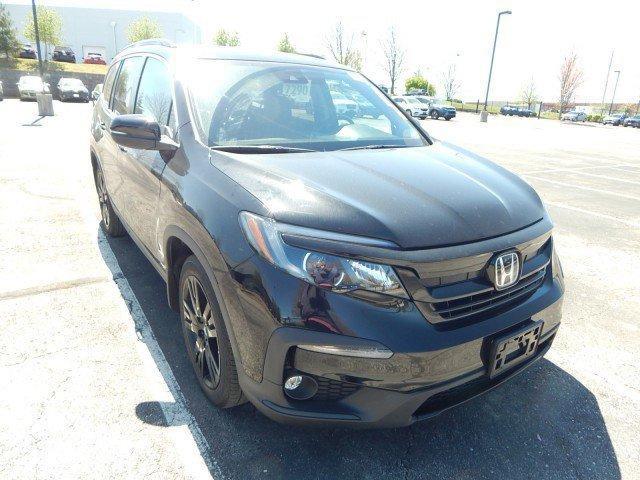 used 2022 Honda Pilot car, priced at $35,518