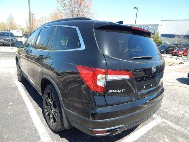 used 2022 Honda Pilot car, priced at $35,518