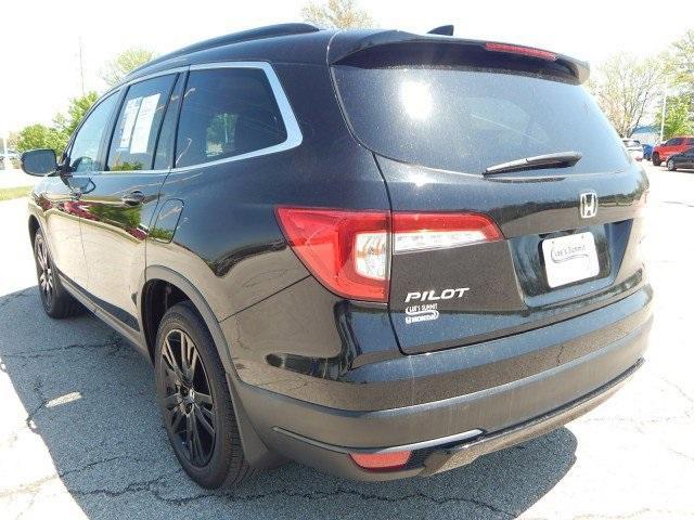 used 2022 Honda Pilot car, priced at $34,998