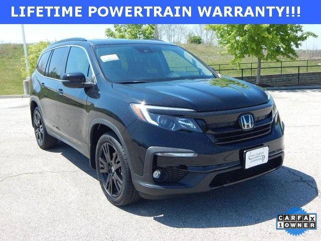 used 2022 Honda Pilot car, priced at $34,498
