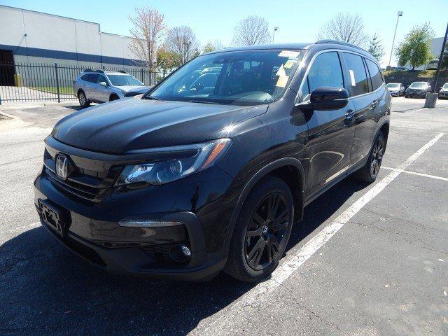 used 2022 Honda Pilot car, priced at $35,518