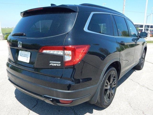 used 2022 Honda Pilot car, priced at $34,998