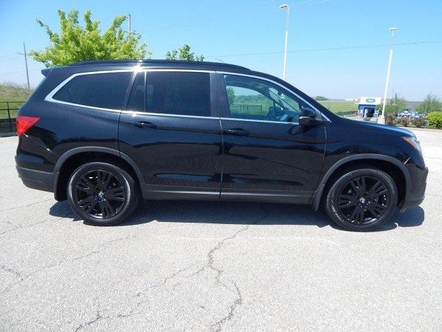 used 2022 Honda Pilot car, priced at $34,998