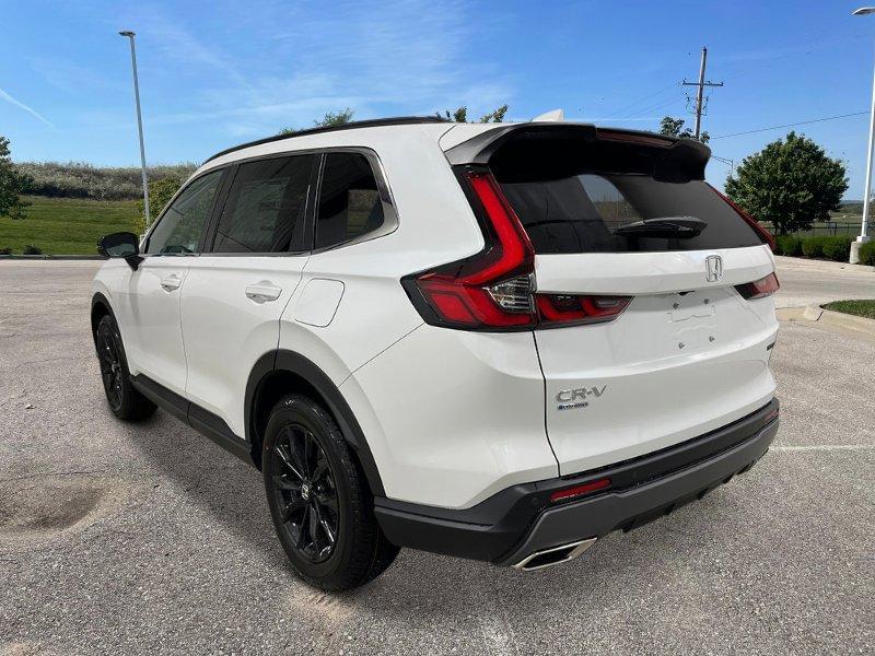 new 2025 Honda CR-V Hybrid car, priced at $38,950